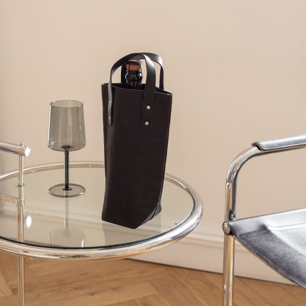 Корзинка высокая Pelican Long black