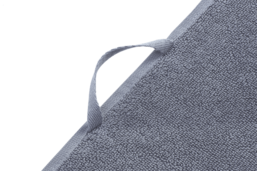 Полотенце 70*130 цвет Серый - Image 3