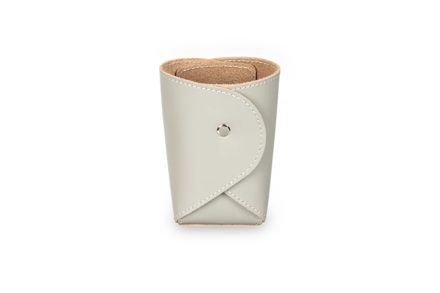 Стакан для канцелярии Tube Grey - Image 3