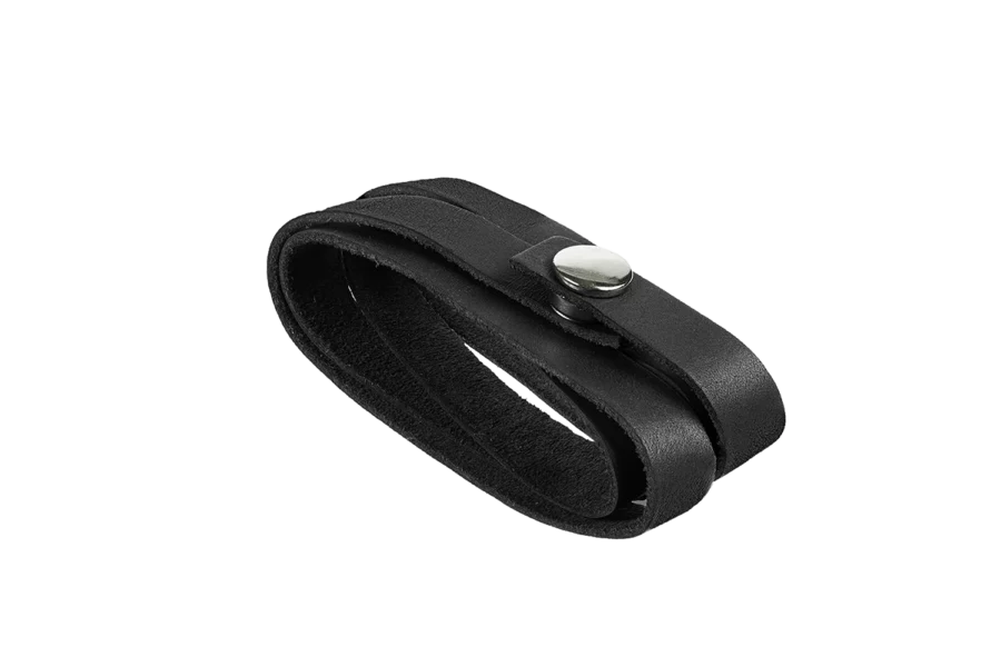 Шнурок для салфеток SPIRAL black (комплект 4 шт) - Image 2