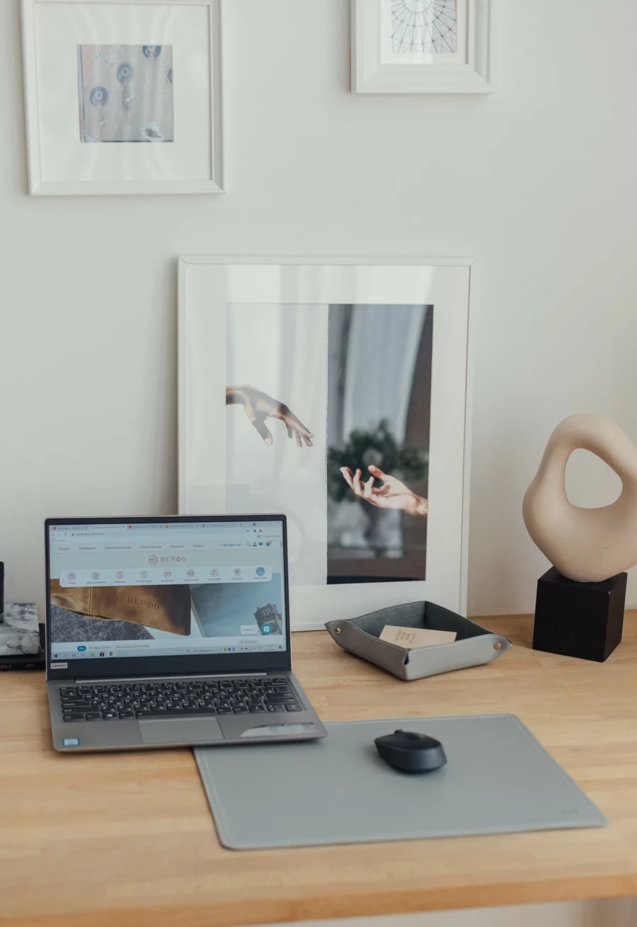 Коврик для мыши Desk Big Nord Grey - Image 7