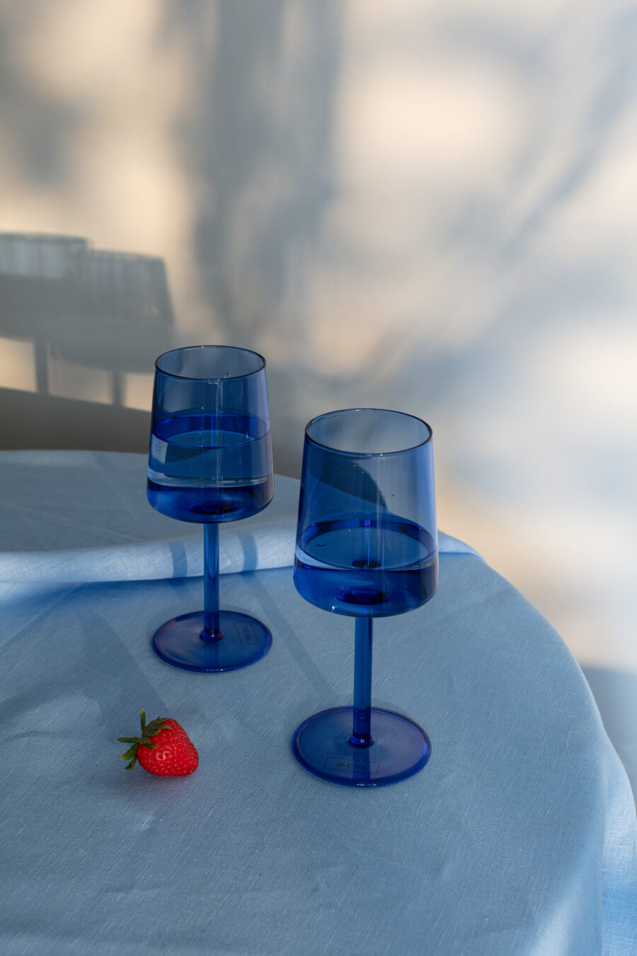 Бокалы для вина 4 шт Light Blue/Васильково-синий - Image 7