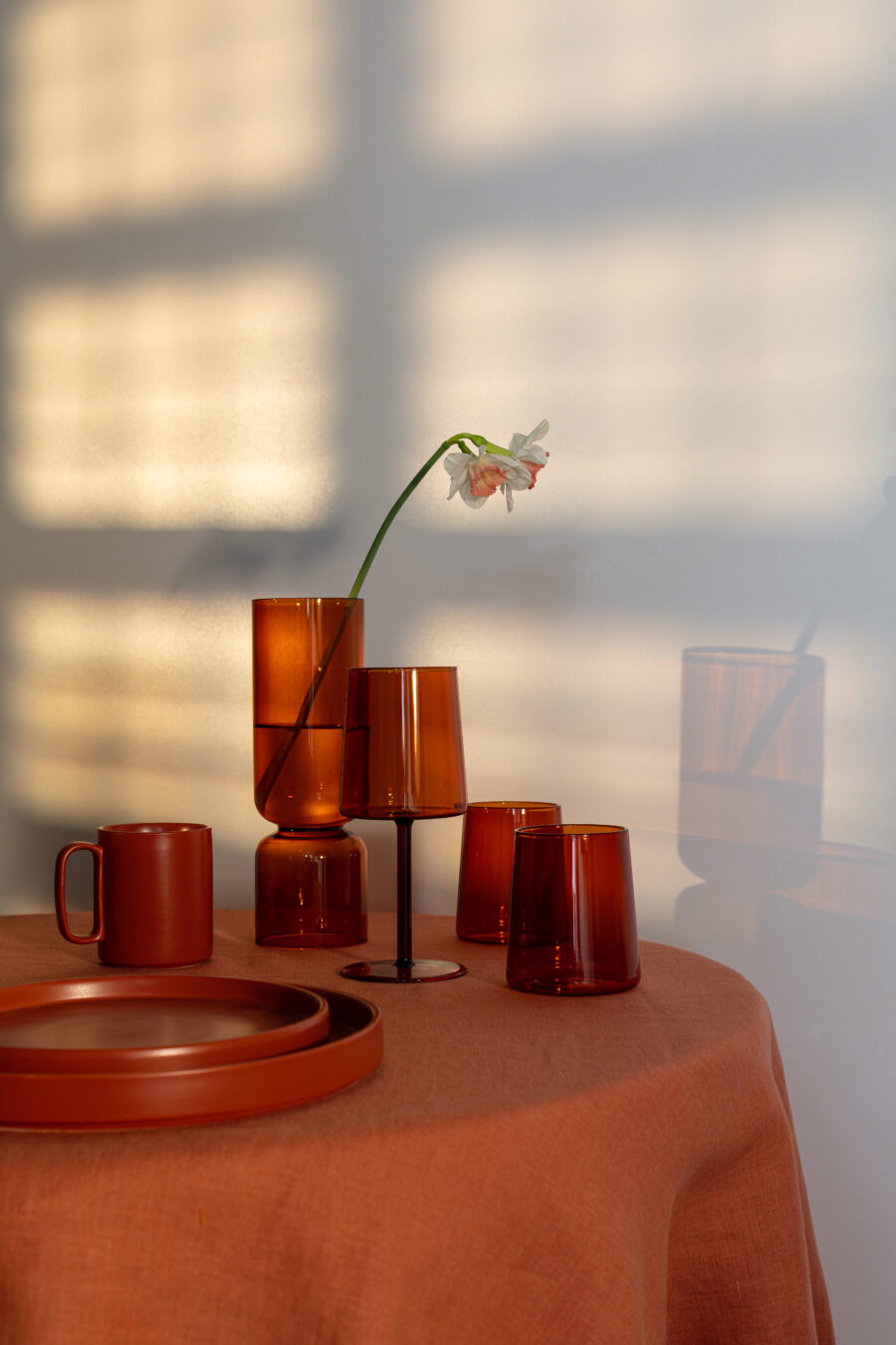 Ваза-подсвечник Amber/Янтарный - Image 6