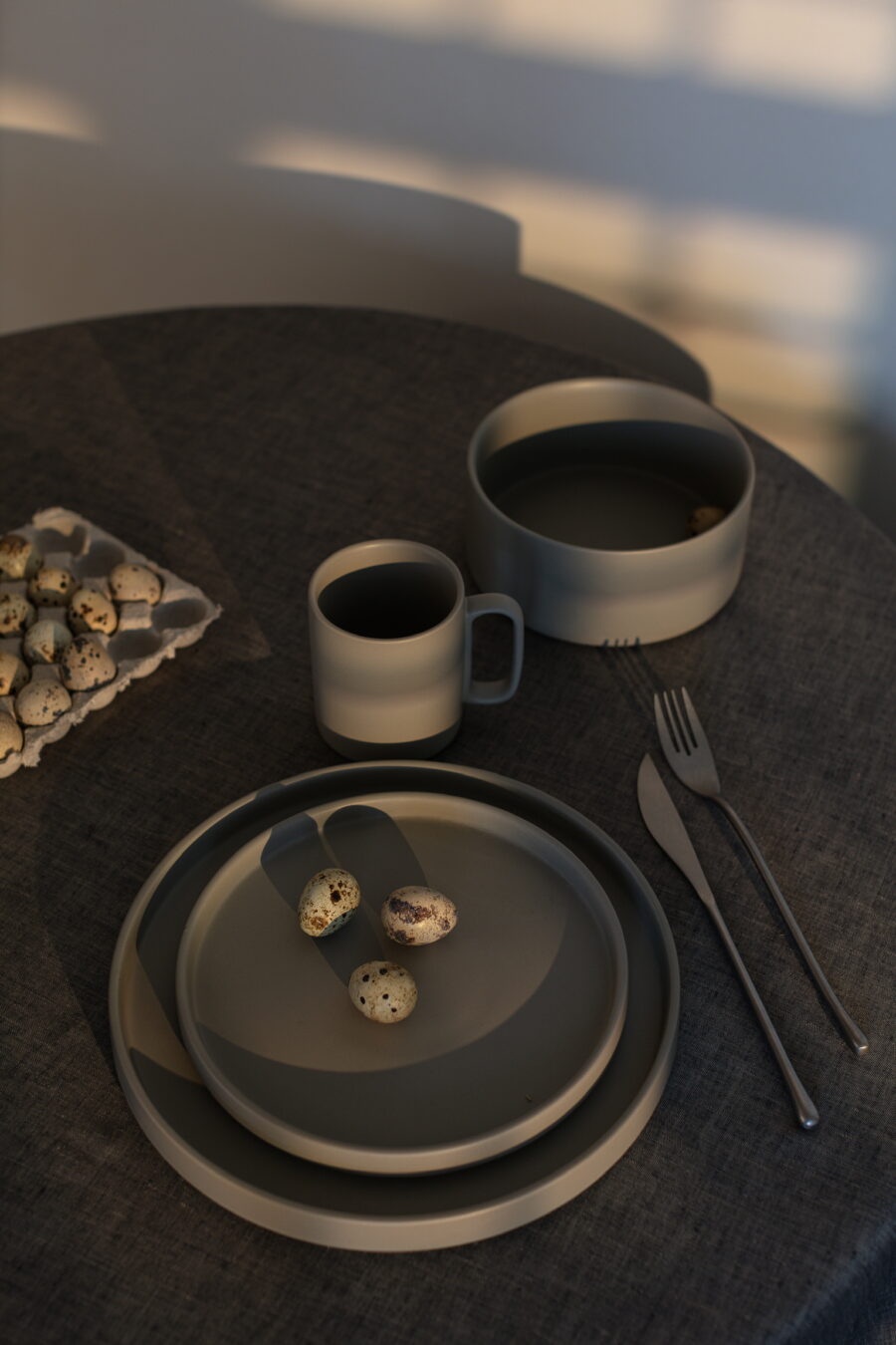 Десертная тарелка 20 см Grey/Серый - Image 5