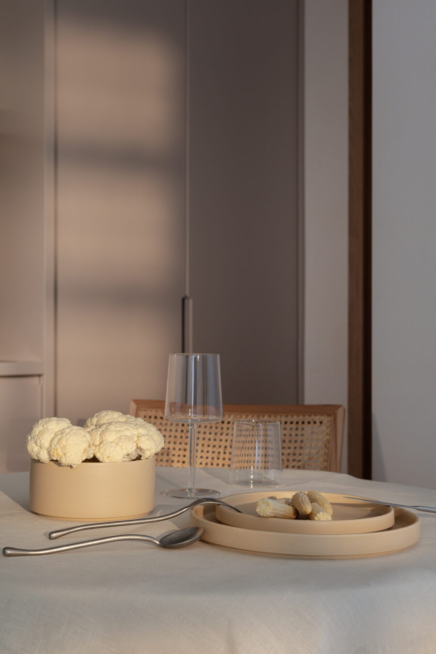 Тарелка для основных блюд 25 см Milk beige/Молочный - Image 5