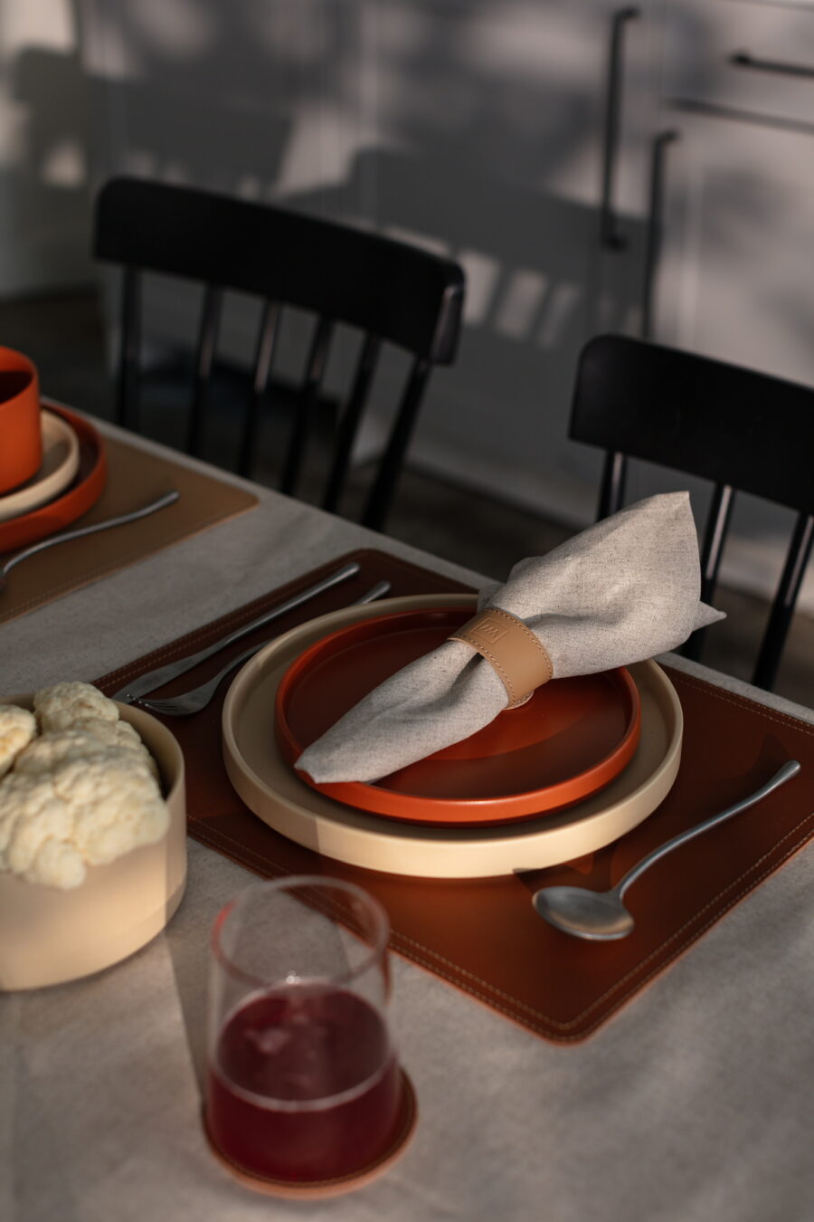 Десертная тарелка 20 см Terracotta/Терракотовый - Image 5