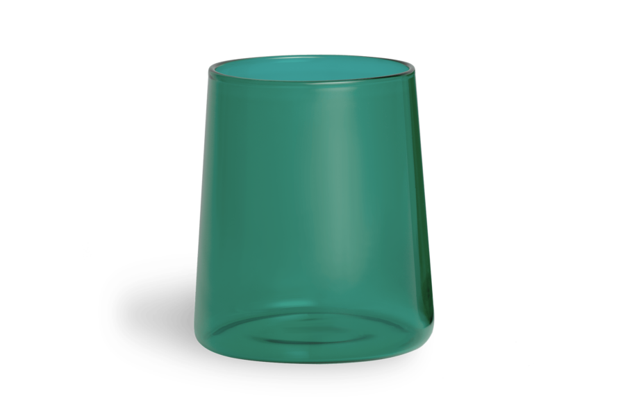 Стаканы сервировочные 2 шт Teal/Бирюзовый изумруд - Image 2