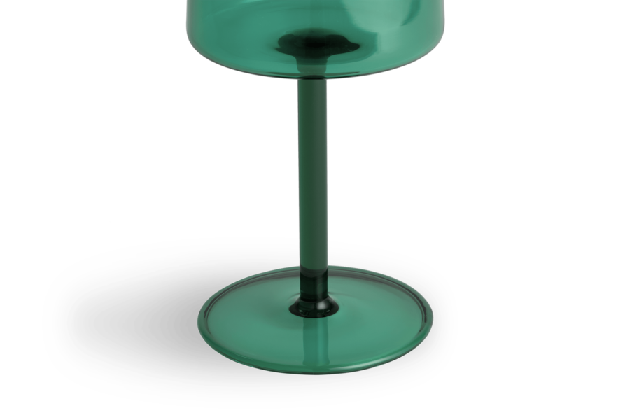 Бокалы для вина 4 шт Teal/Бирюзовый изумруд - Image 3