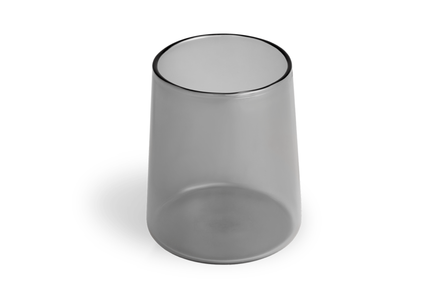 Стаканы сервировочные 4 шт Transparent Black/Графитово-черный - Image 4