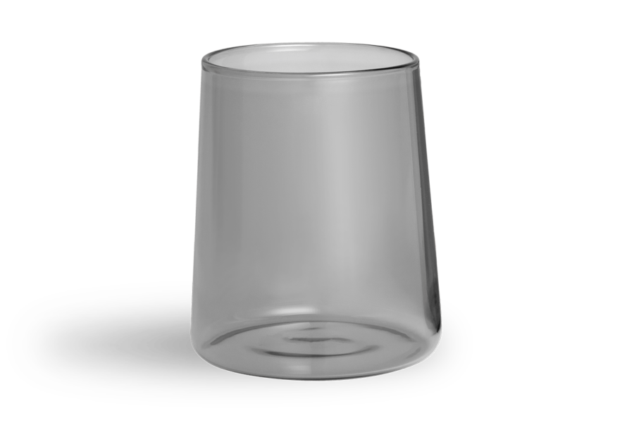 Стаканы сервировочные 4 шт Transparent Black/Графитово-черный - Image 2