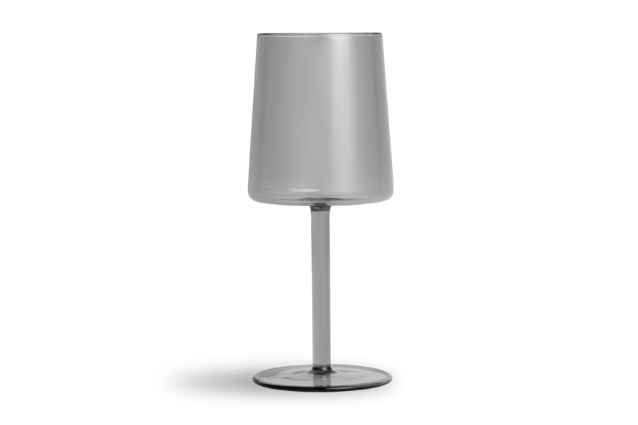 Бокалы для вина 2 шт Transparent Black/Графитово-черный - Image 2