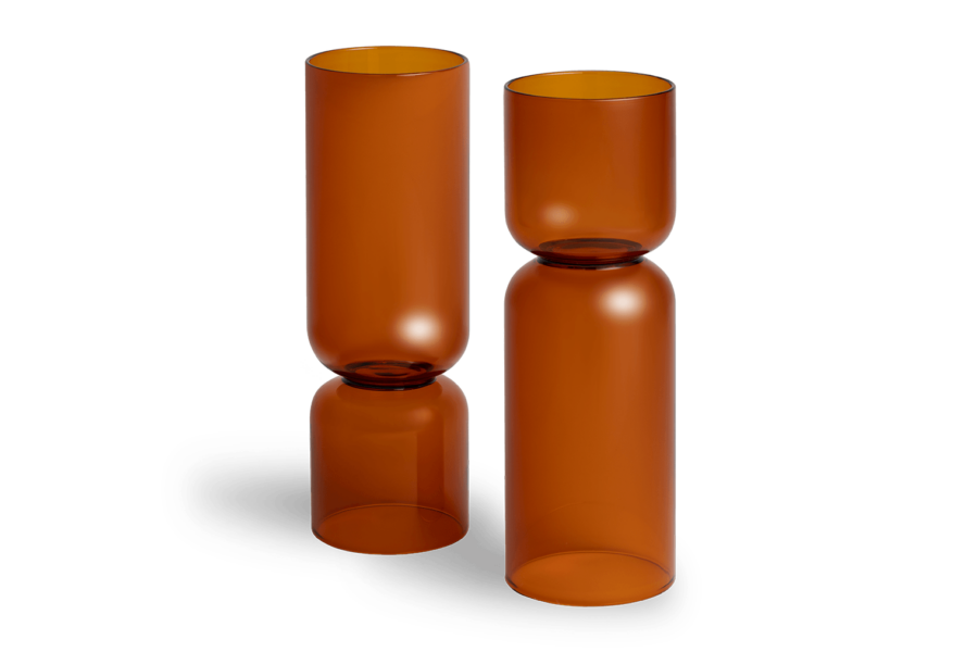 Ваза-подсвечник Amber/Янтарный - Image 2