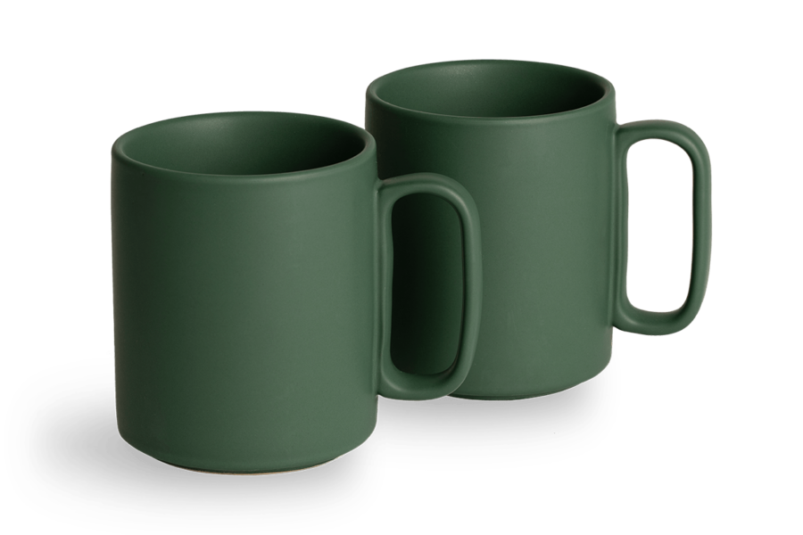 Кружка 1 шт./уп. Dark green/Еловый - Image 2