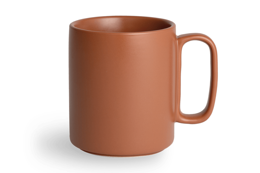 Кружка 4 шт./уп. Terracotta/Терракотовый - Image 3