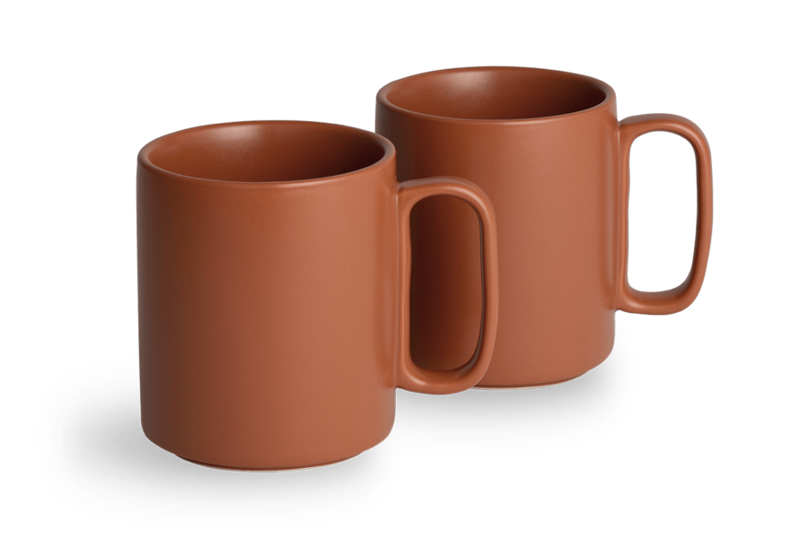 Кружка 1 шт./уп. Terracotta/Терракотовый - Image 2