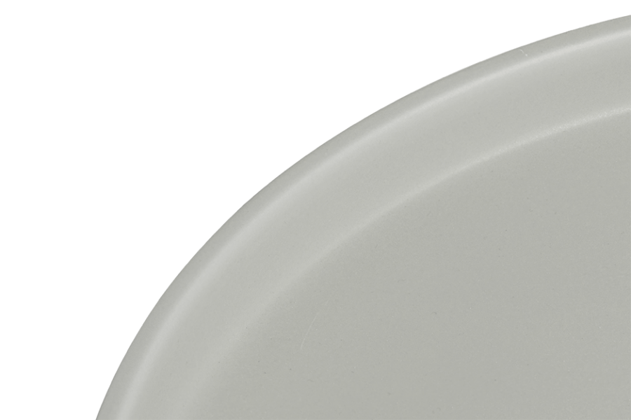 Тарелка для основных блюд 25 см Grey/Серый - Image 3
