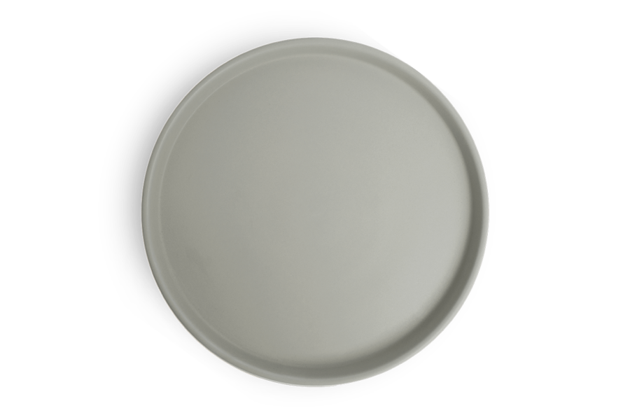 Тарелка для основных блюд 25 см Grey/Серый - Image 2