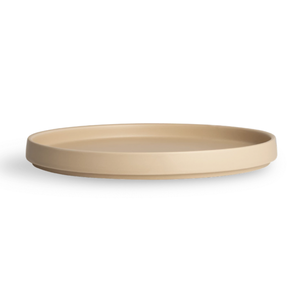 Десертная тарелка 20 см Milk beige/Молочный