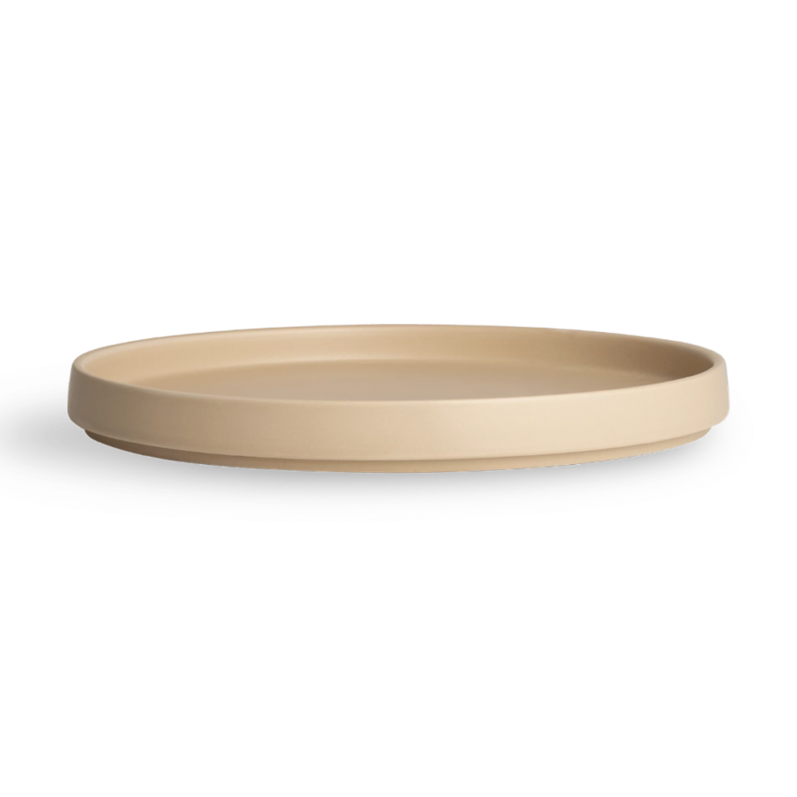 Тарелка для основных блюд 25 см Milk beige/Молочный