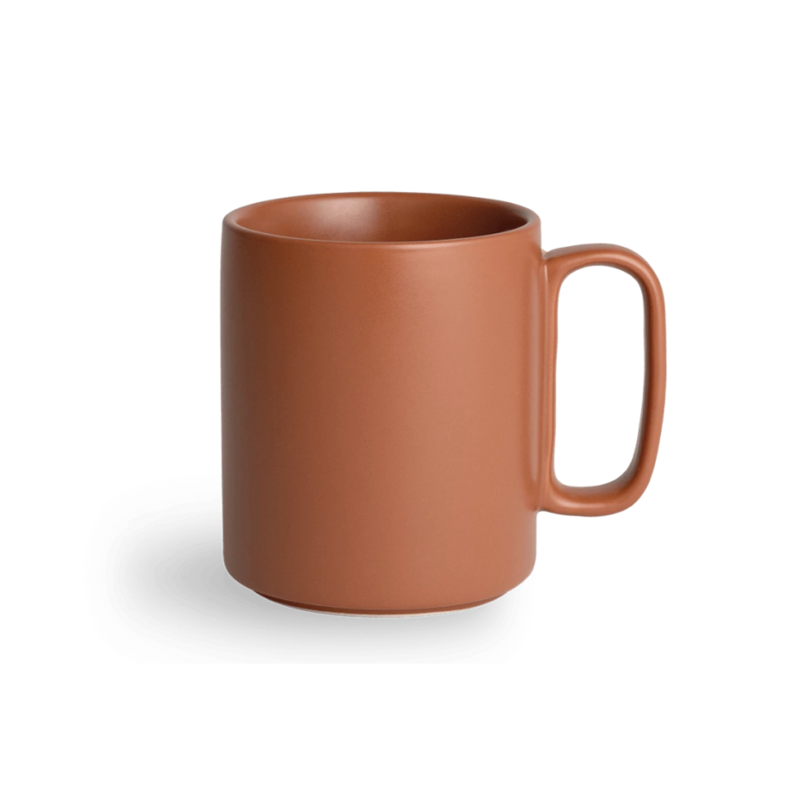 Кружка 1 шт./уп. Terracotta/Терракотовый
