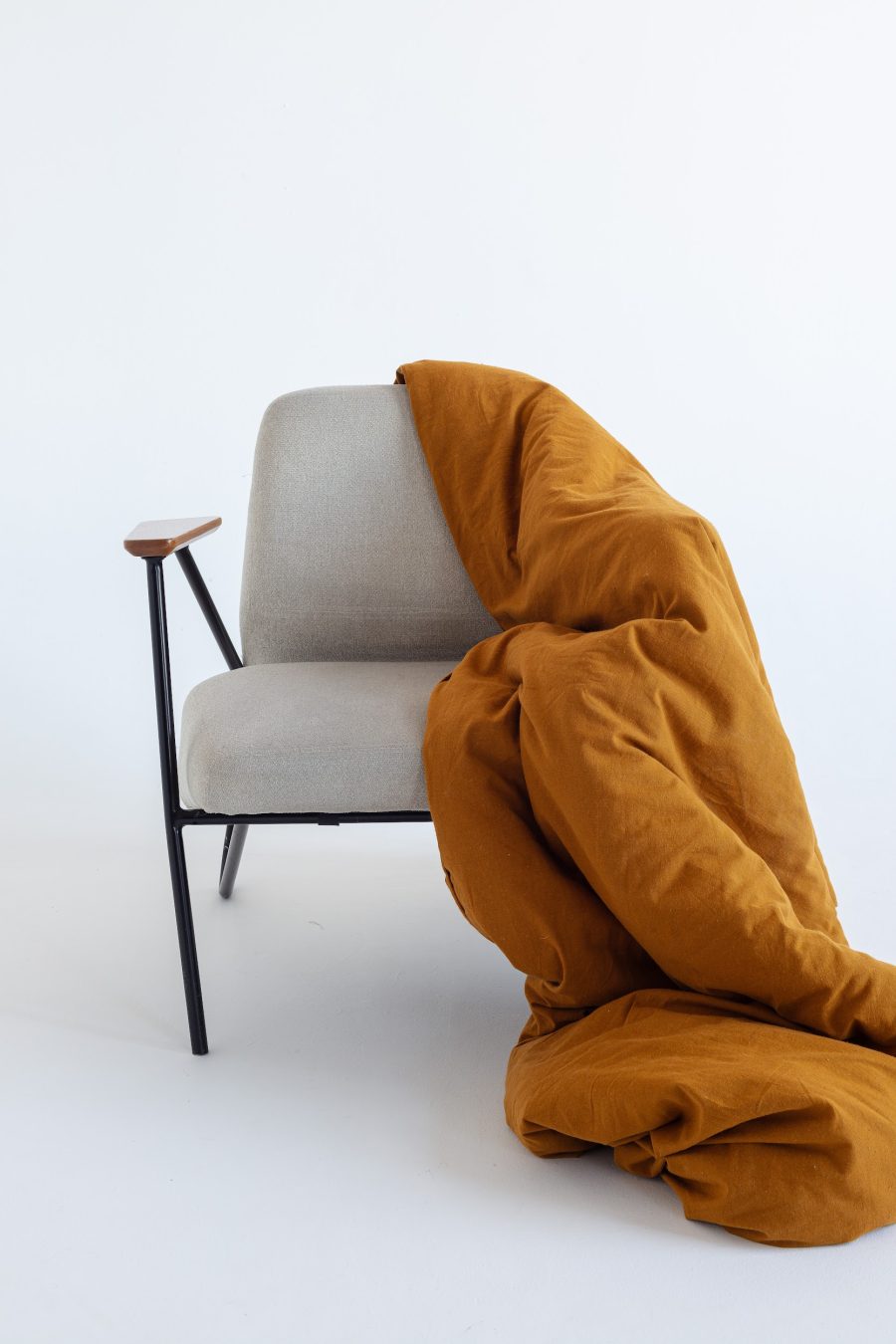Комплект Постельное белье 1,5-сп.  Mustard/Горчица - Image 2