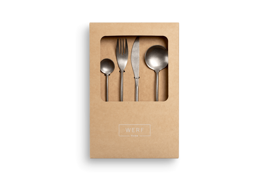 Комплект столовых приборов Silver - Image 4