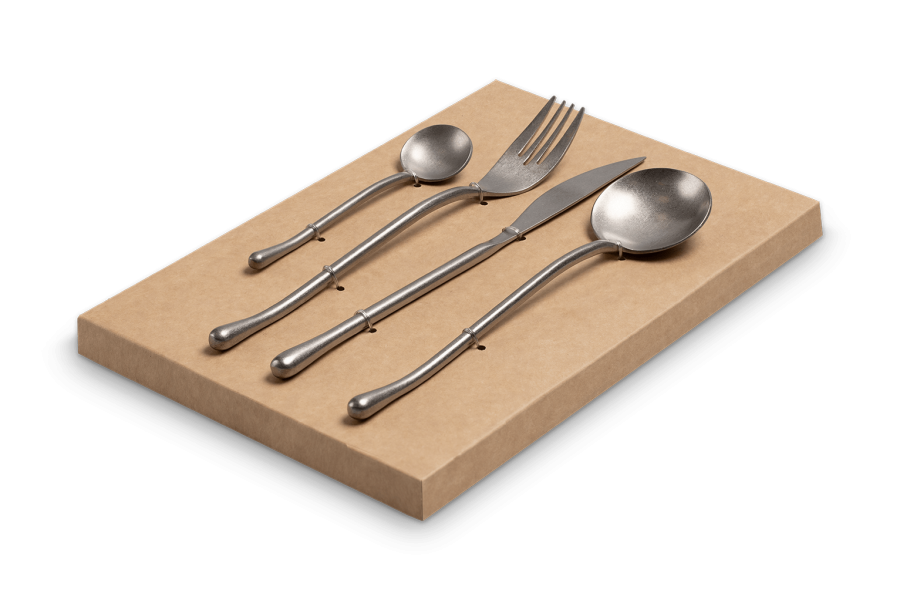 Комплект столовых приборов Silver - Image 3