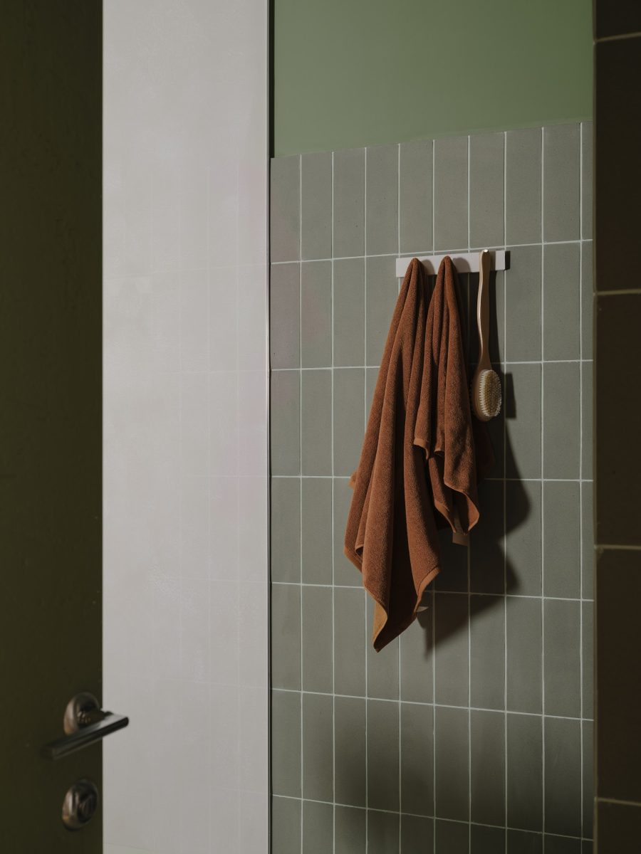 Полотенце 70*130 цвет Охра - Image 4