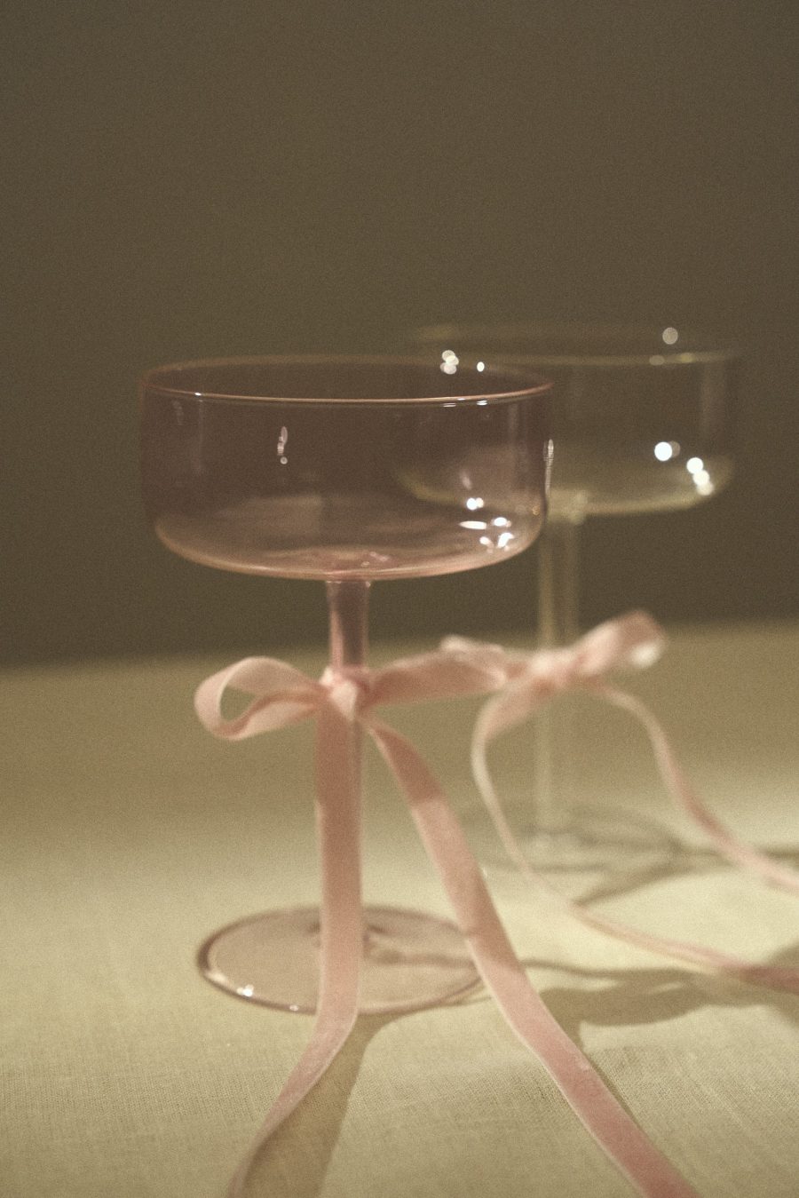 Бокалы для шампанского 4 шт Pink/Японский Розовый - Image 6