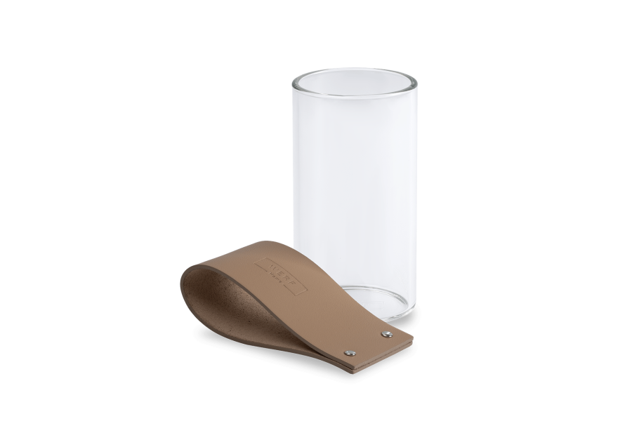 Подсвечник-ваза "Тепло" S Caramel - Image 3