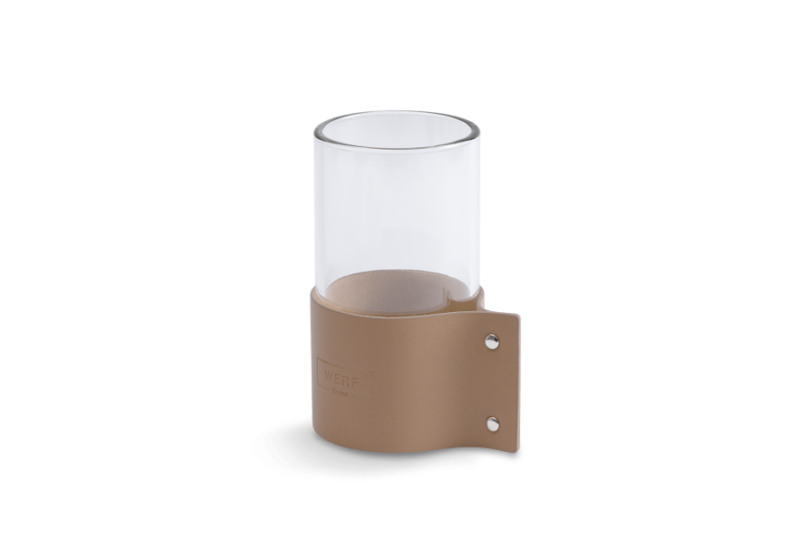 Подсвечник-ваза "Тепло" S Caramel - Image 2