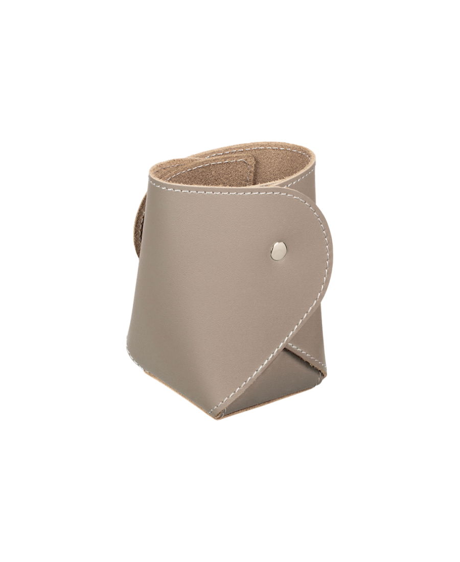 Стакан для канцелярии Tube Taupe - Image 2