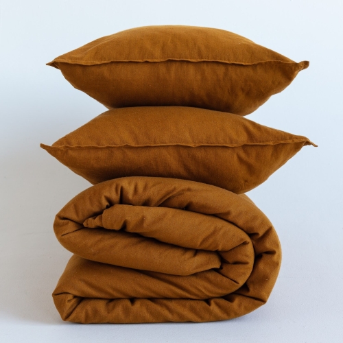 Комплект Постельное белье 2х-сп.  Mustard/Горчица