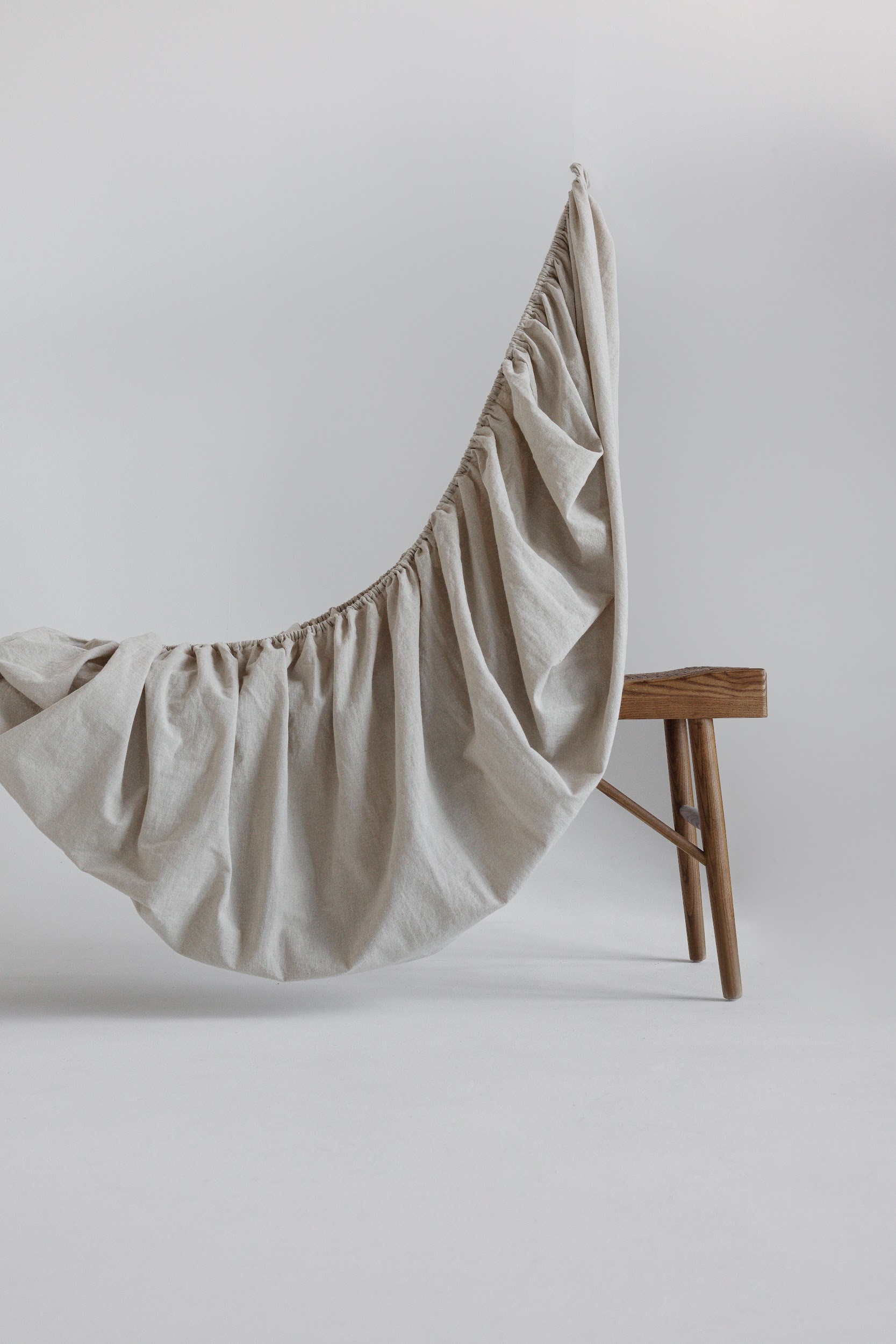 Простыня на резинке Natural 140х200х25