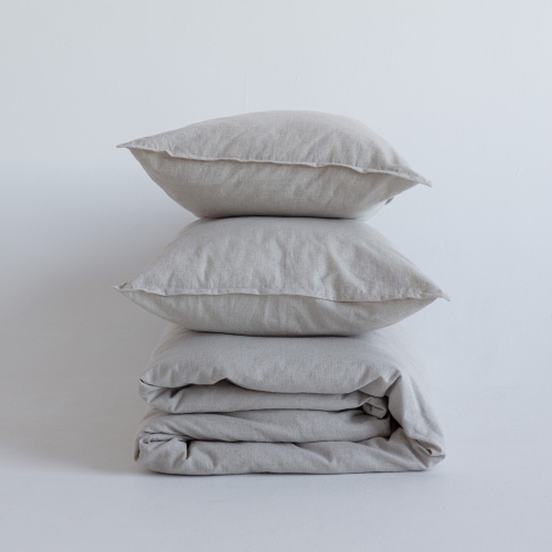 Комплект Постельное белье Семейный Natural/Натуральный