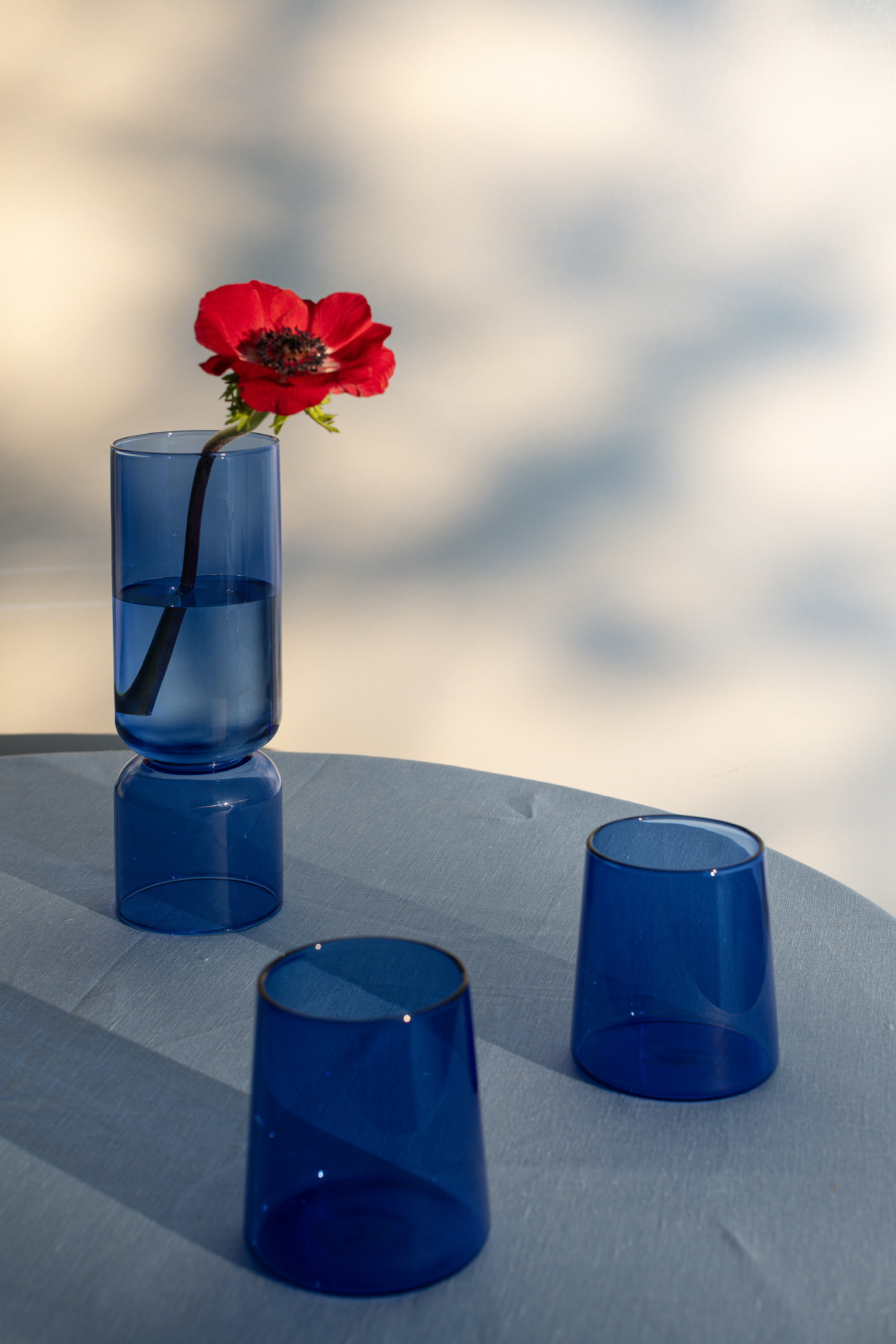 Стаканы сервировочные 2 шт Light Blue/Васильково-синий - Image 7