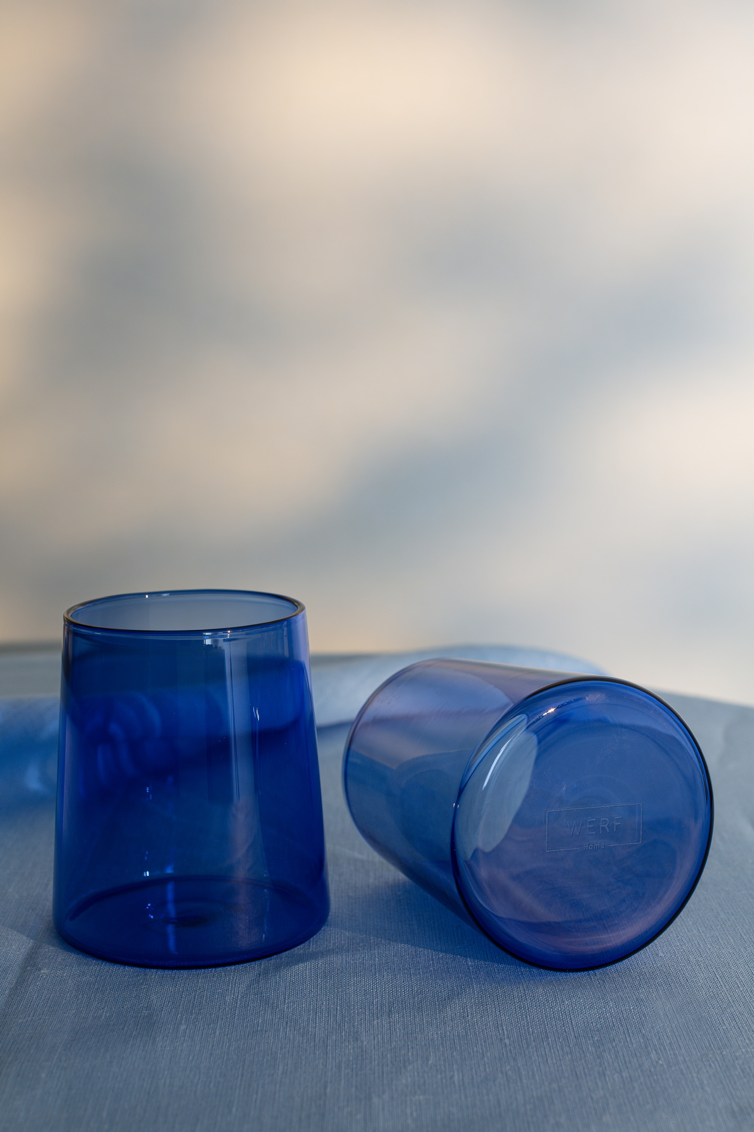 Стаканы сервировочные 2 шт Light Blue/Васильково-синий - Image 6