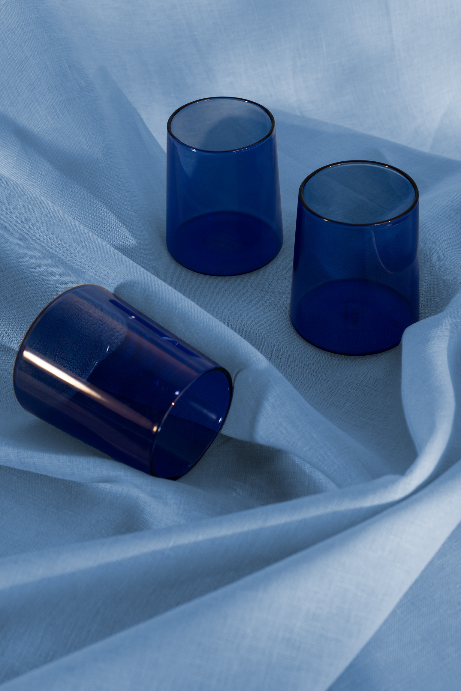 Стаканы сервировочные 2 шт Light Blue/Васильково-синий - Image 5