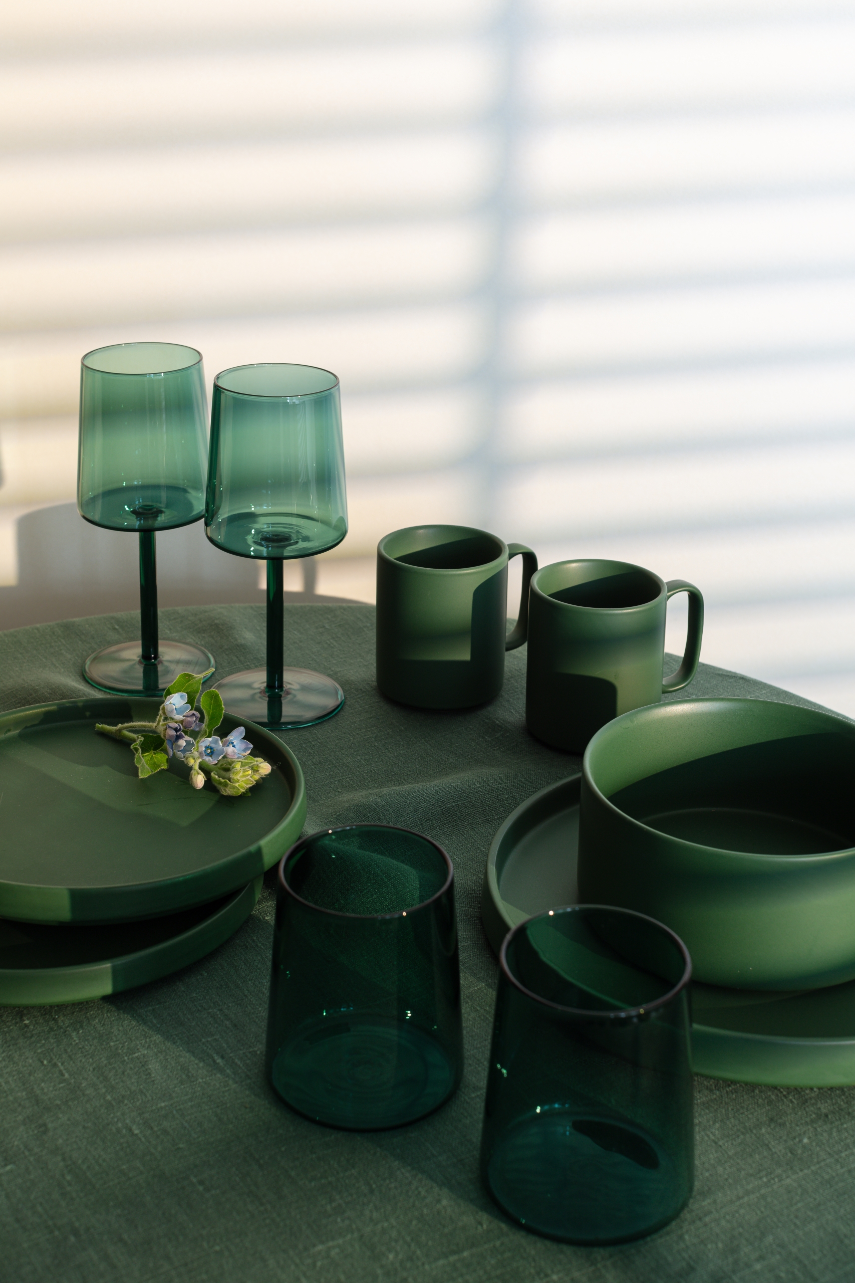 Бокалы для вина 2 шт Teal/Бирюзовый изумруд - Image 5