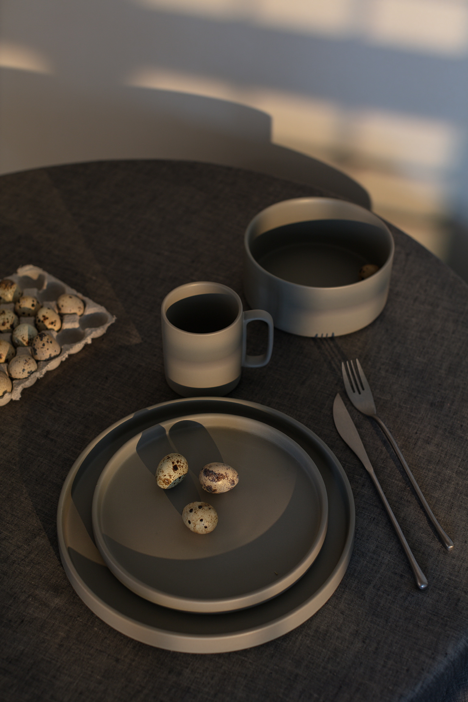 Кружка 4 шт./уп. Grey/Серый - Image 4