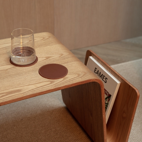 Коустер SUN brandy (комплект 4 шт)