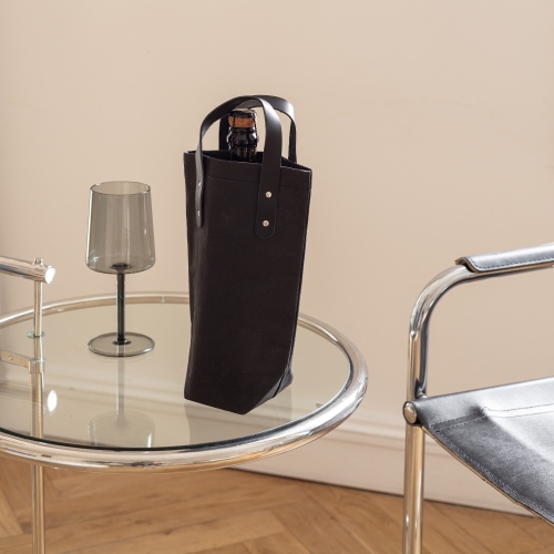 Корзинка высокая Pelican Long black