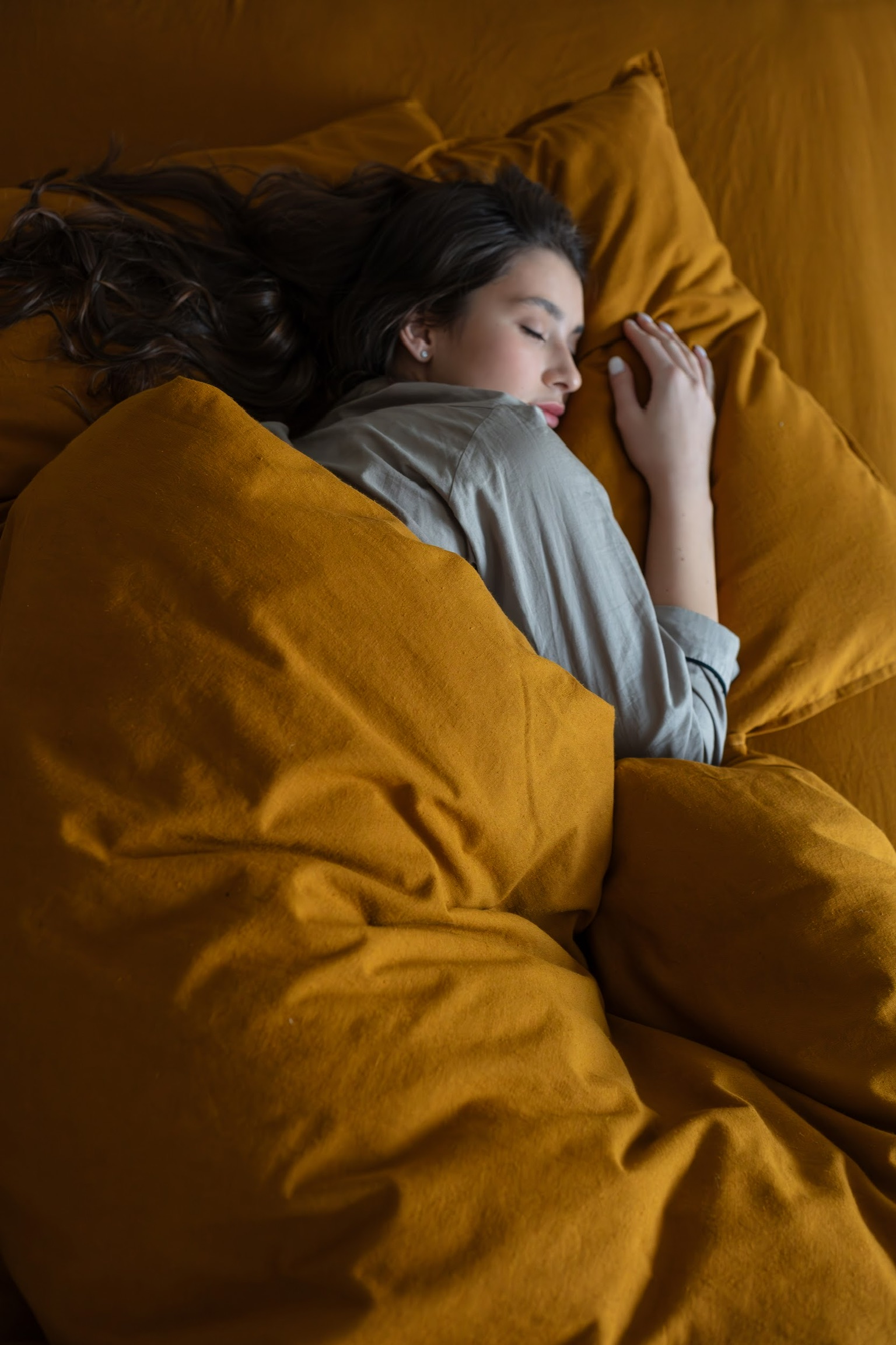 Простыня на резинке Mustard 140х200х25 - Image 4