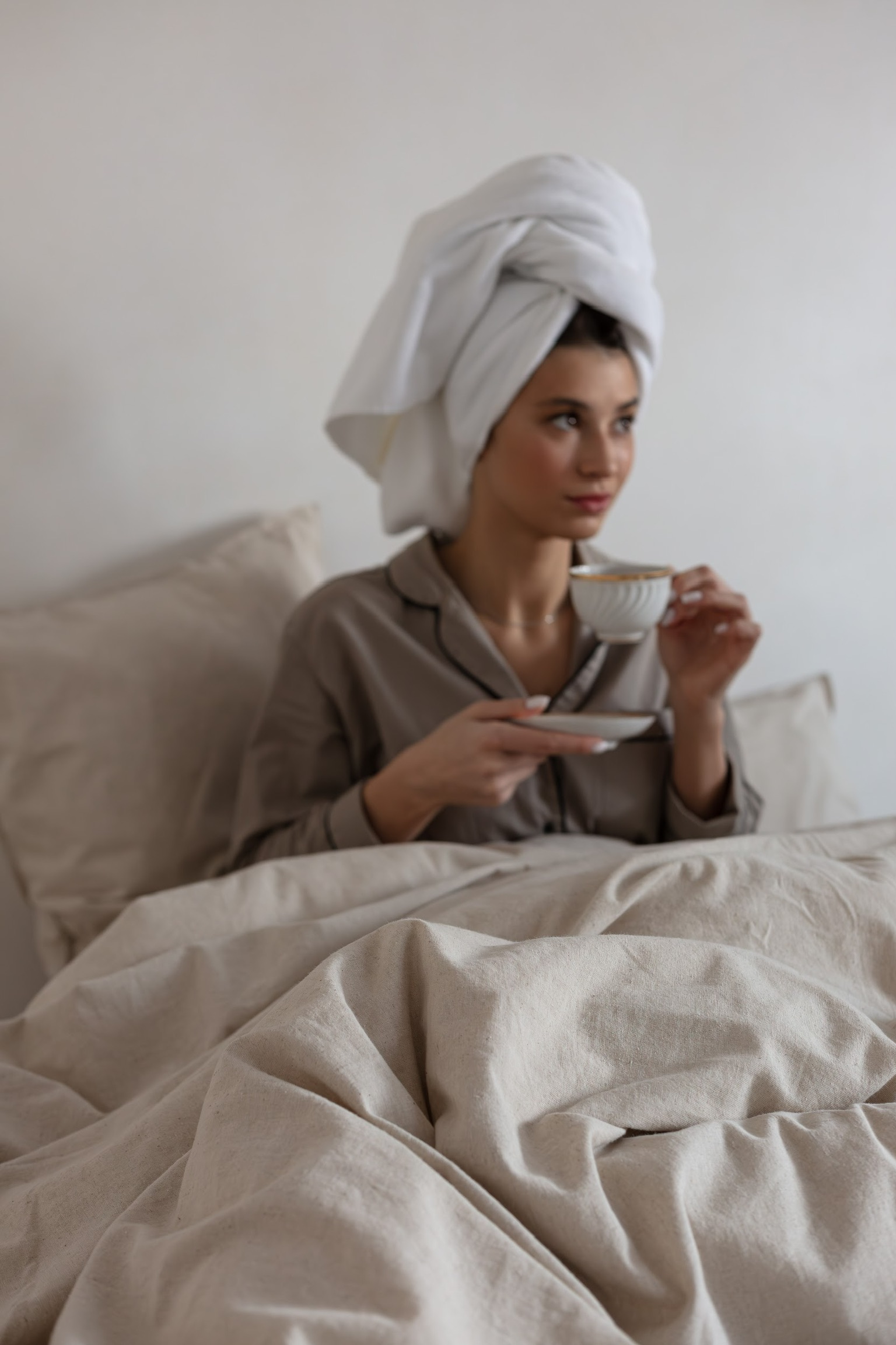 Простыня на резинке Natural 160х200х25 - Image 4