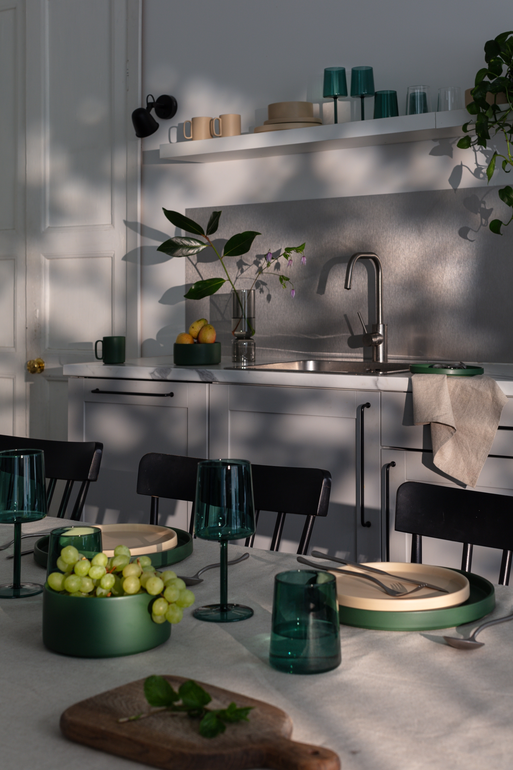 Бокалы для вина 2 шт Teal/Бирюзовый изумруд - Image 6