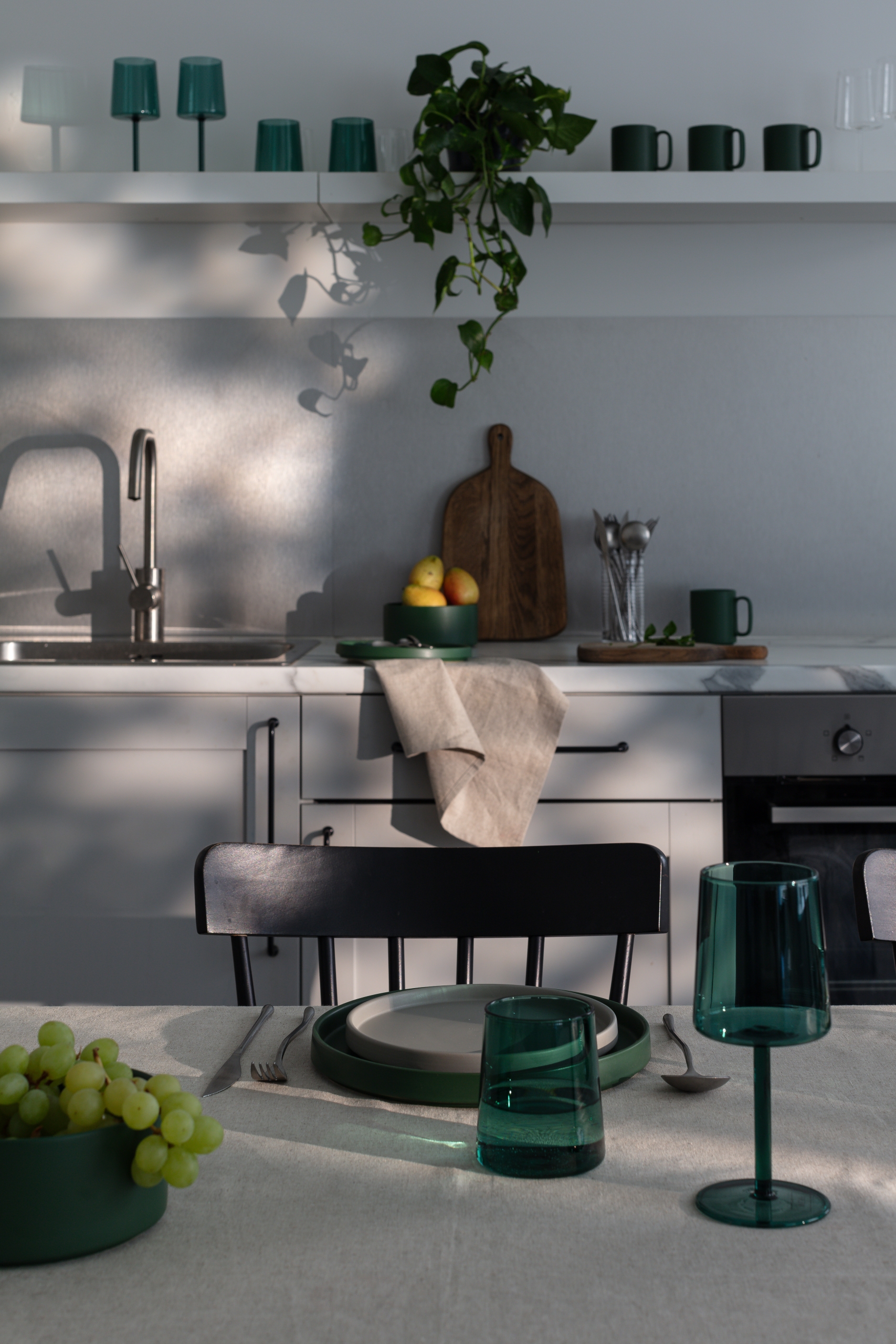 Стаканы сервировочные 2 шт Teal/Бирюзовый изумруд - Image 7