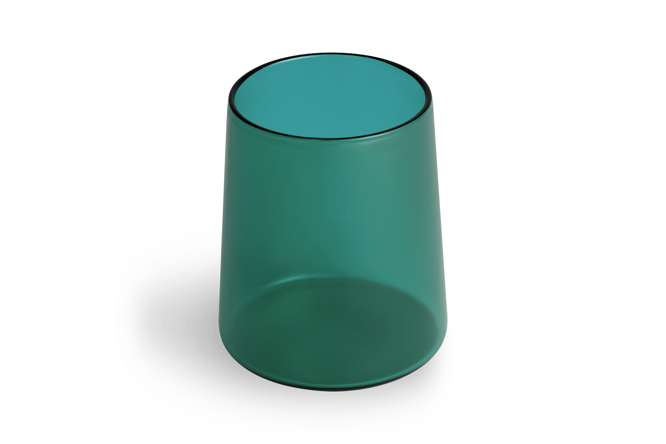 Стаканы сервировочные 2 шт Teal/Бирюзовый изумруд - Image 4