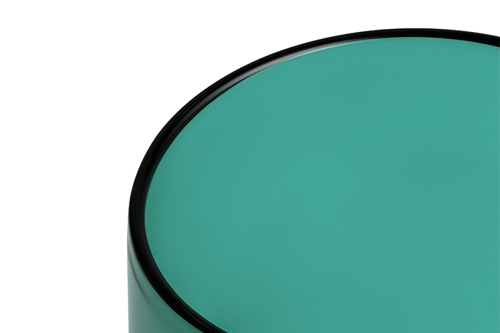 Стаканы сервировочные 2 шт Teal/Бирюзовый изумруд - Image 3