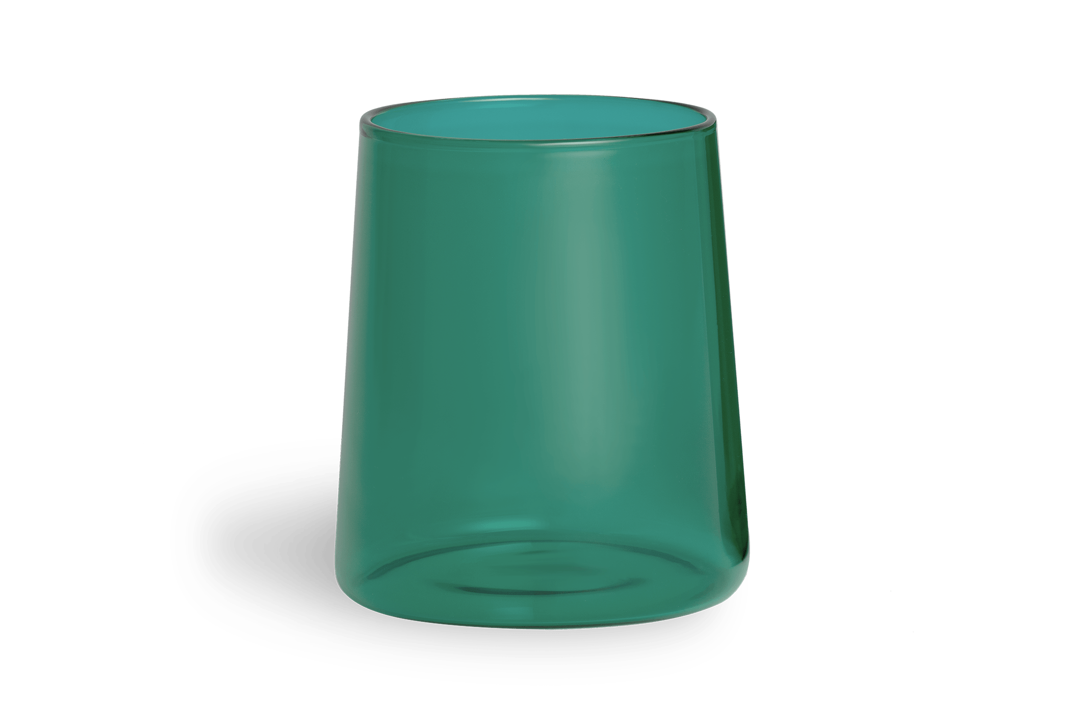 Стаканы сервировочные 2 шт Teal/Бирюзовый изумруд - Image 2