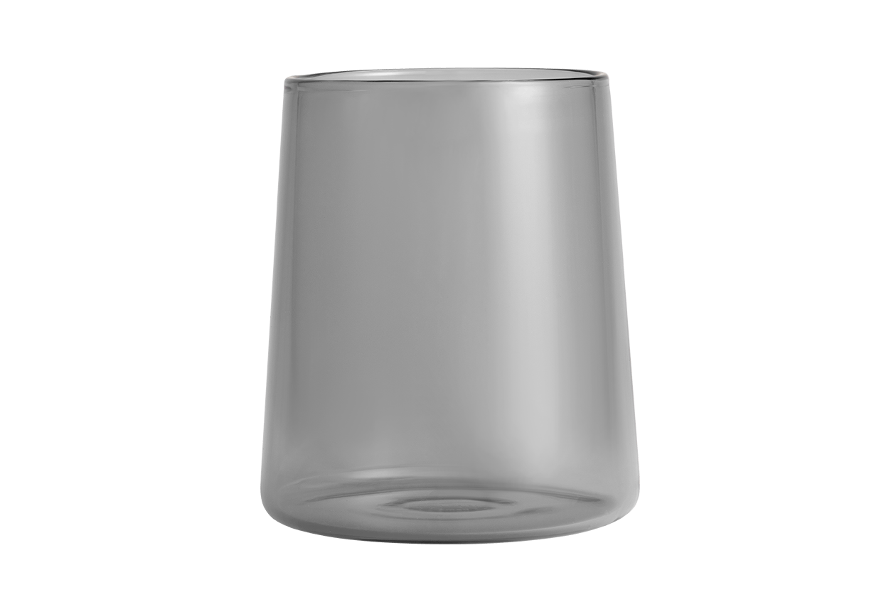 Стаканы сервировочные 2 шт Transparent Black/Графитово-черный - Image 2